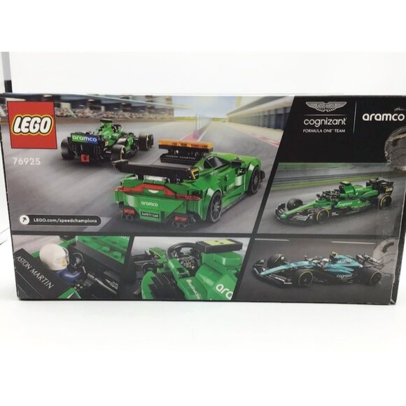 LEGO Speed Champions 76925 Aston Martin Vantage Safety Car & AMR23 Partly Built - Picture 10 of 10